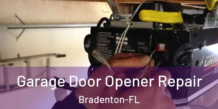  Garage Door Opener Repair Bradenton-FL