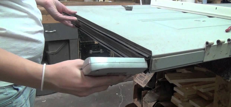 damaged steel door repair Bradenton